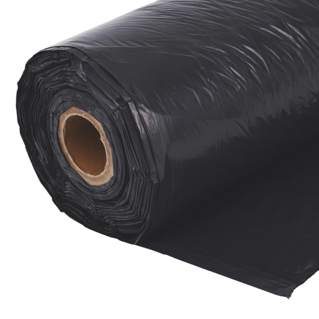 Lona Plástica 4x100m Preta Plasitap – Máxima Cobertura e Proteção Profissional para Grandes Projetos