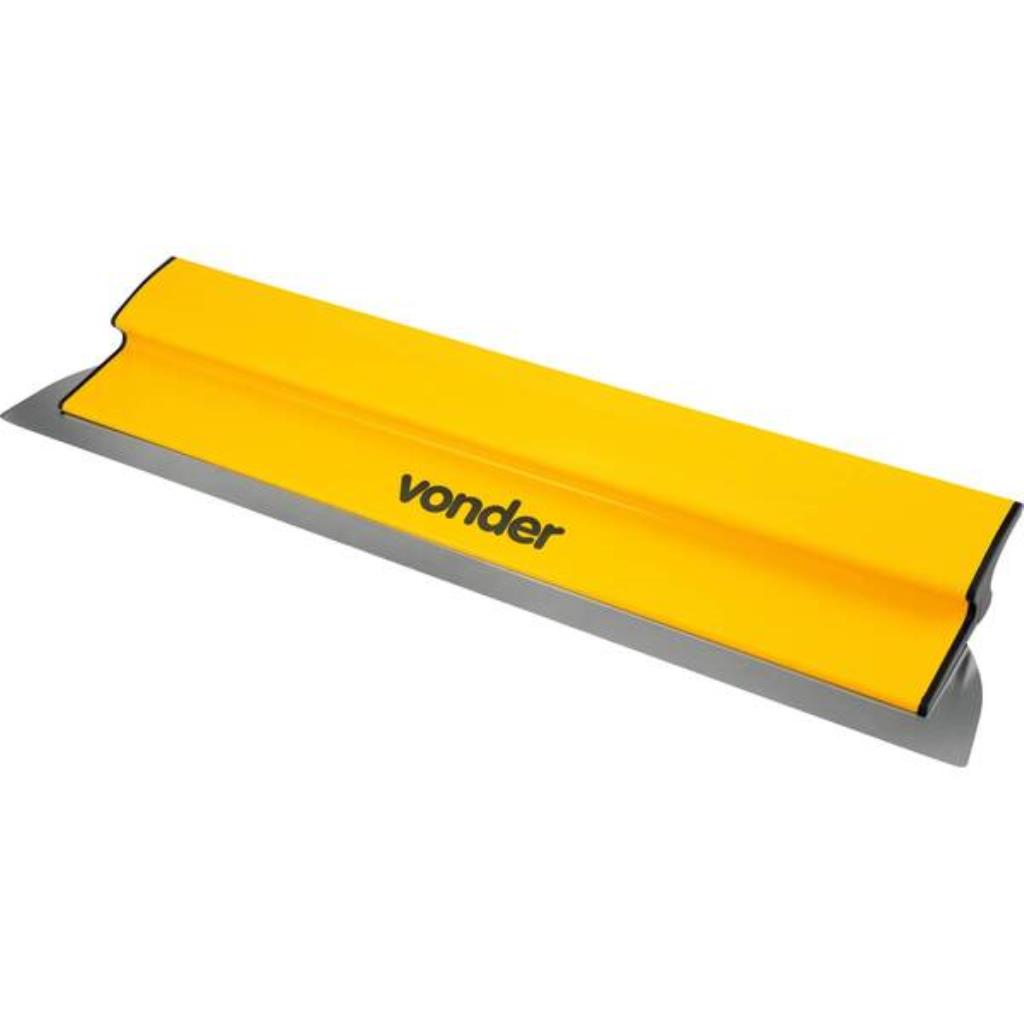 Desempenadeira de Aço para Massa Corrida 61cm Vonder – Nivelamento Profissional de Grandes Áreas
