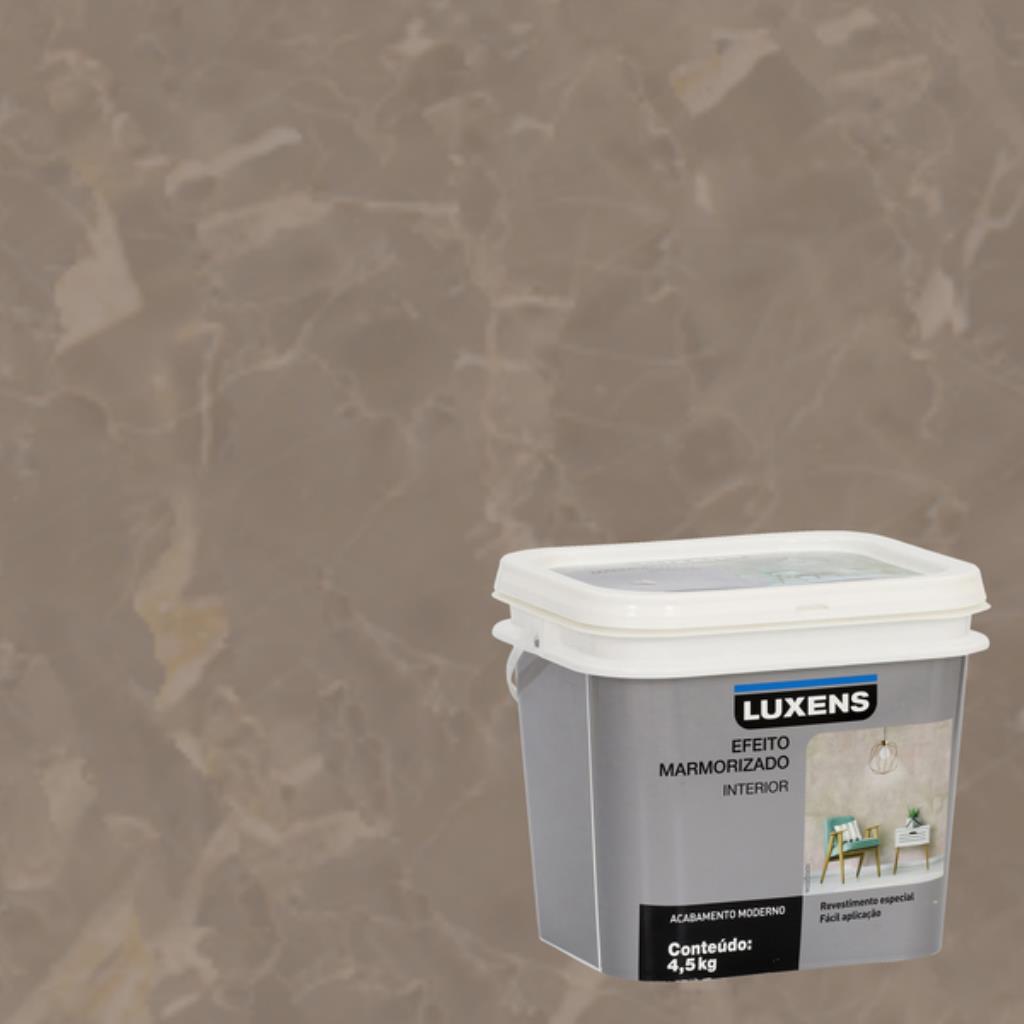 Efeito Marmorizado Luxens Concreto 4,5kg – O Brilho do Mármore na Sua Parede