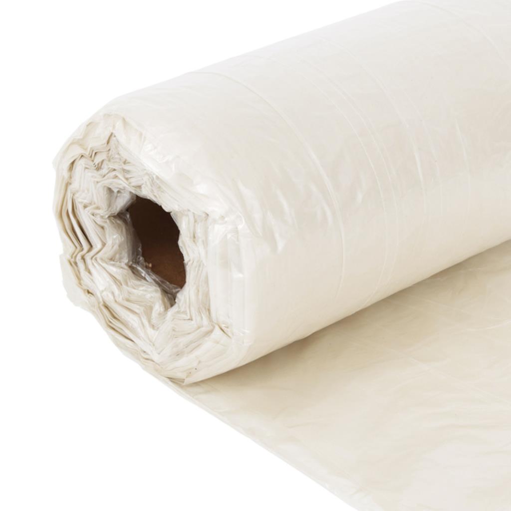 Lona Plástica 2x50m Transparente BRF Lonas – Proteção Cristalina e Agilidade para Isolamentos e Reformas