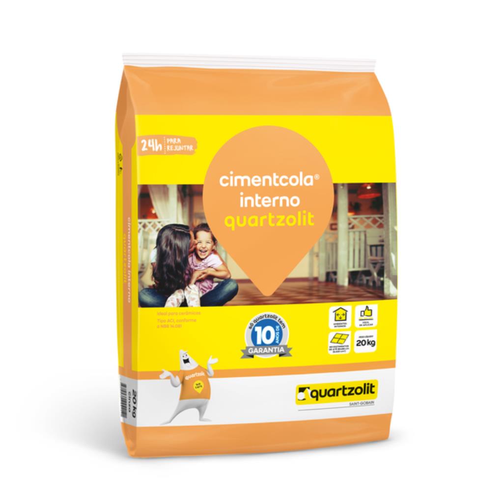 Argamassa ACI Interno 20kg Quartzolit – O Segredo para Pisos Perfeitos com a Confiança da Marca Líder