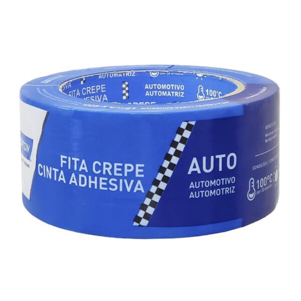 Fita Crepe Profissional Robusta 48mm x 40m Norton – Alta Performance e Proteção