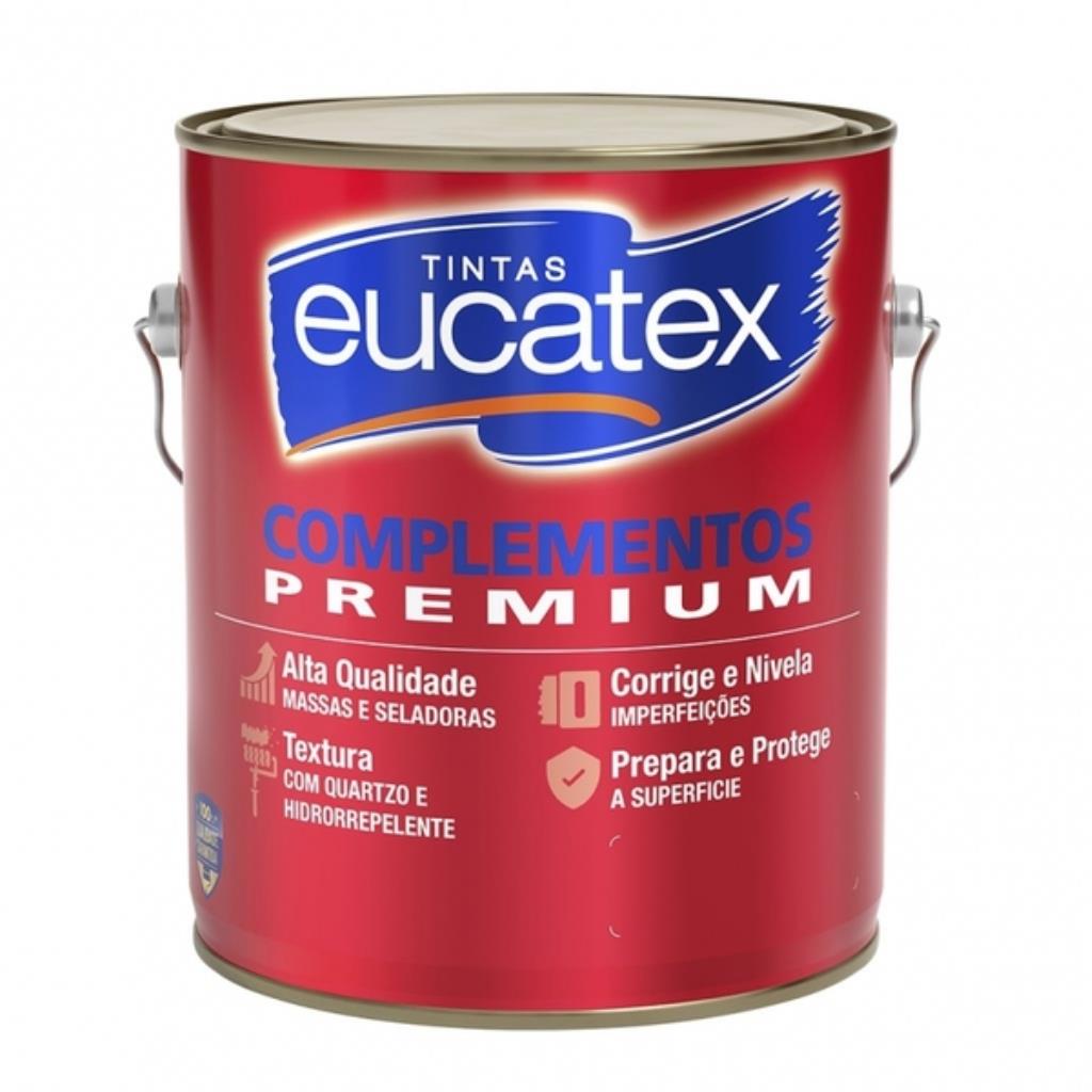 Massa Corrida PVA Eucatex 3,6L (5,8kg) – Nivelamento e Preparação para Ambientes Internos
