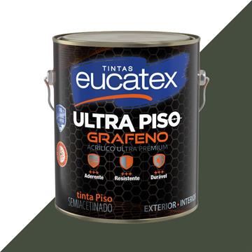 Tinta para Piso Eucatex Ultra Piso Grafeno 3,6L Cinza Escuro – Máxima Resistência e Tecnologia Avançada