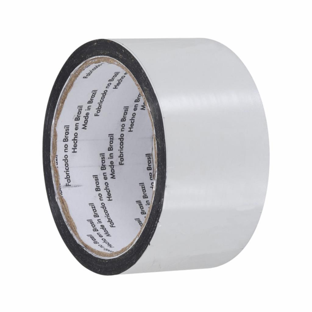 Fita Aluminizada Térmica para Manta 48mm x 50m Metalizada Axton – Isolamento e Vedação