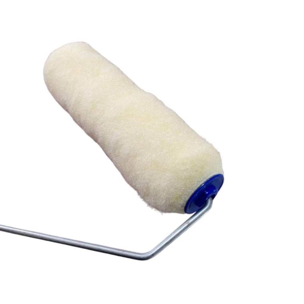 Rolo de Pintura Econômico Lã Sintética 23cm com Cabo Tigre – Alto Rendimento