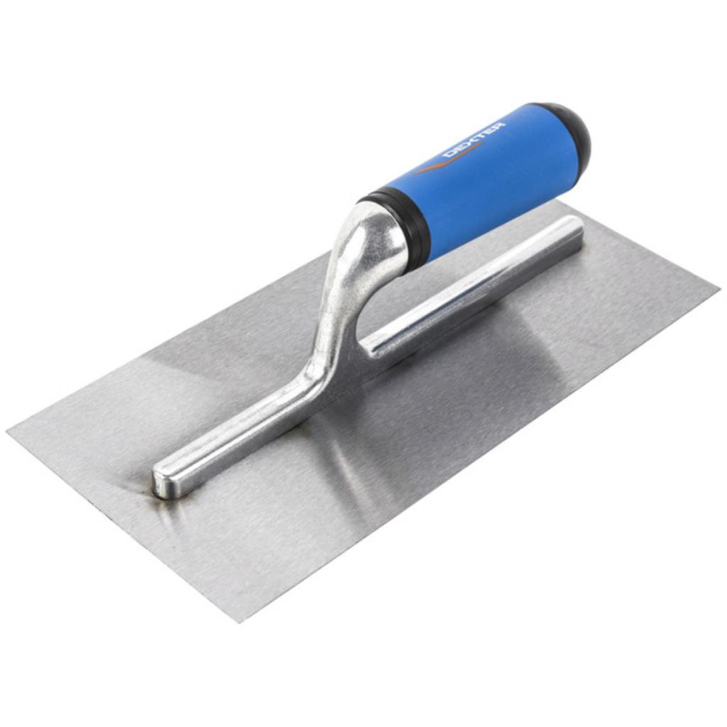 Desempenadeira de Aço Inox Italiana Lisa 13x27cm Dexter – Precisão Europeia para Efeitos Decorativos e Acabamentos de Luxo