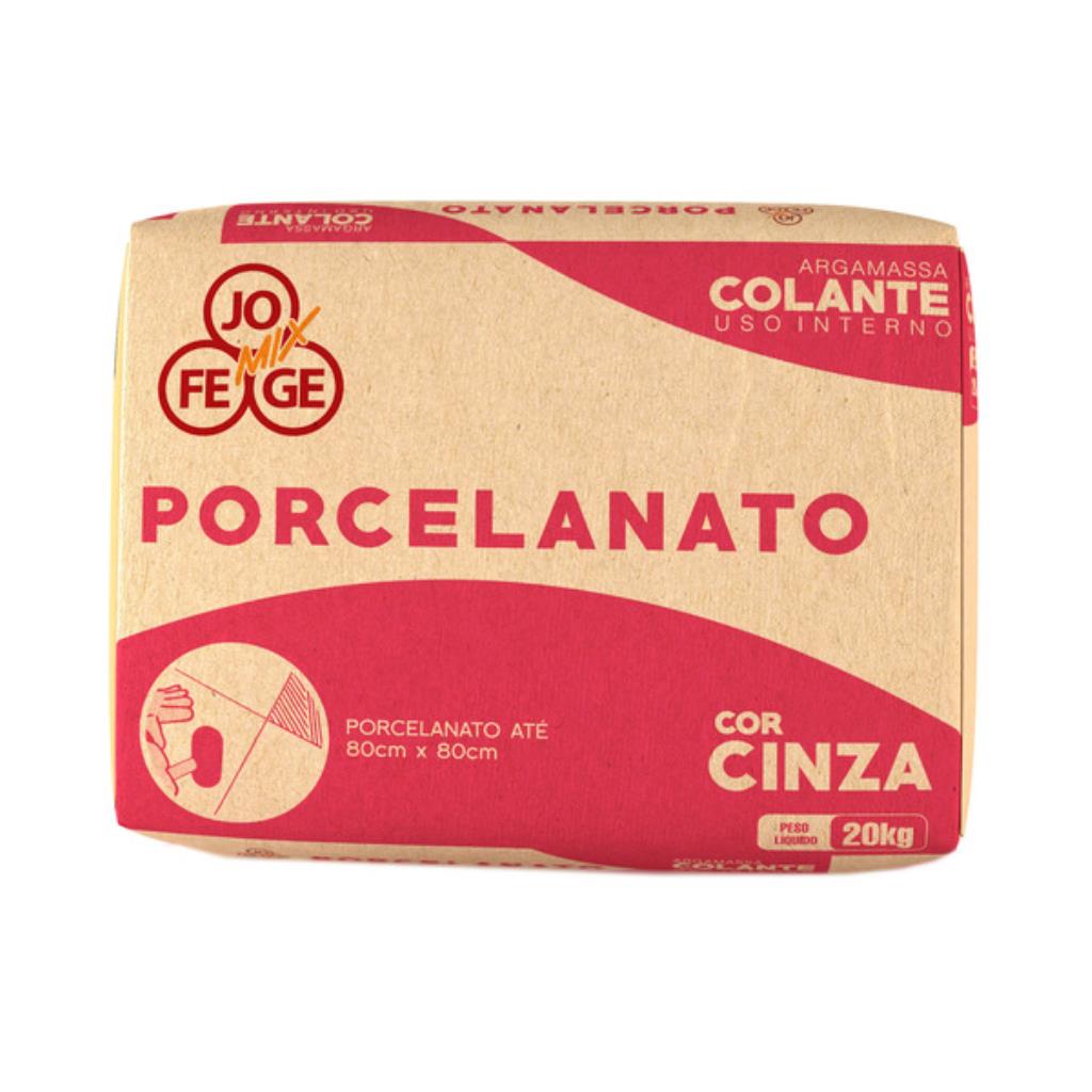Argamassa Porcelanato Interno e Externo 20kg Jofege Mix – A Força e Flexibilidade para o seu Revestimento Nobre