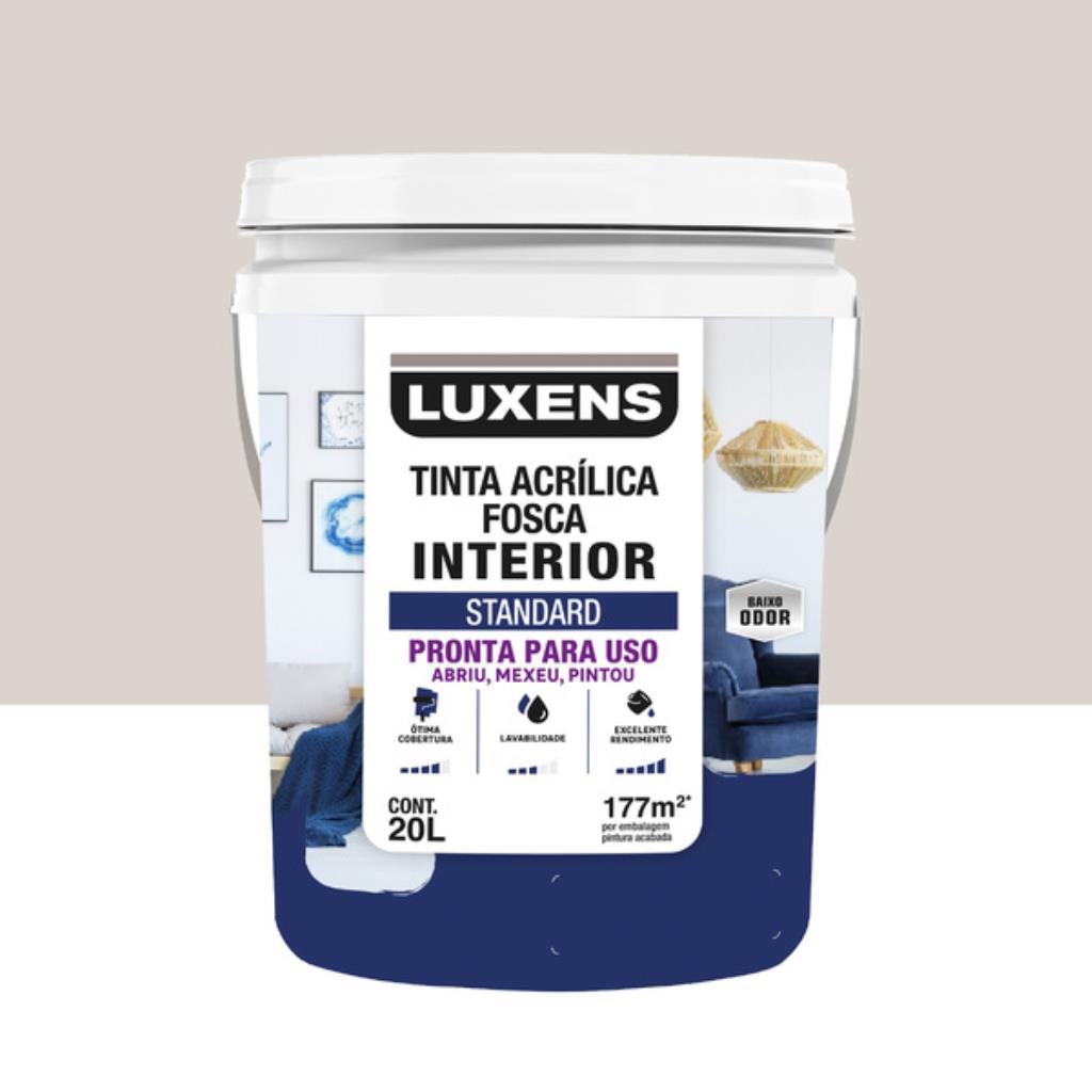 Tinta Luxens Gelo 20L – O Toque de Classe que Faltava
