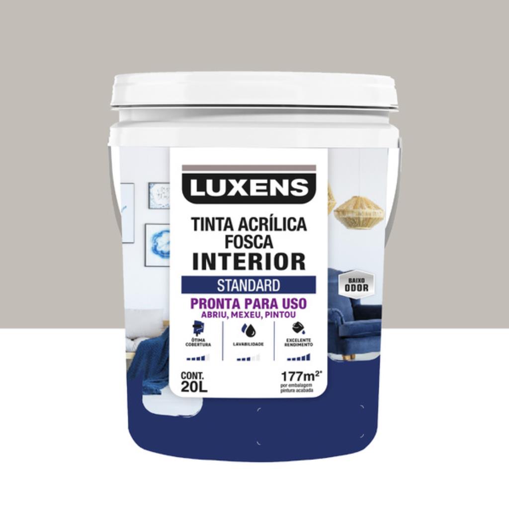 Tinta Luxens Crômio 20L – Modernidade e Máximo Rendimento