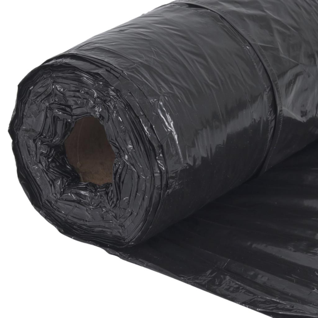 Lona Plástica 2x50m Preta BRF Lonas – Proteção Localizada com Alta Resistência e Impermeabilidade