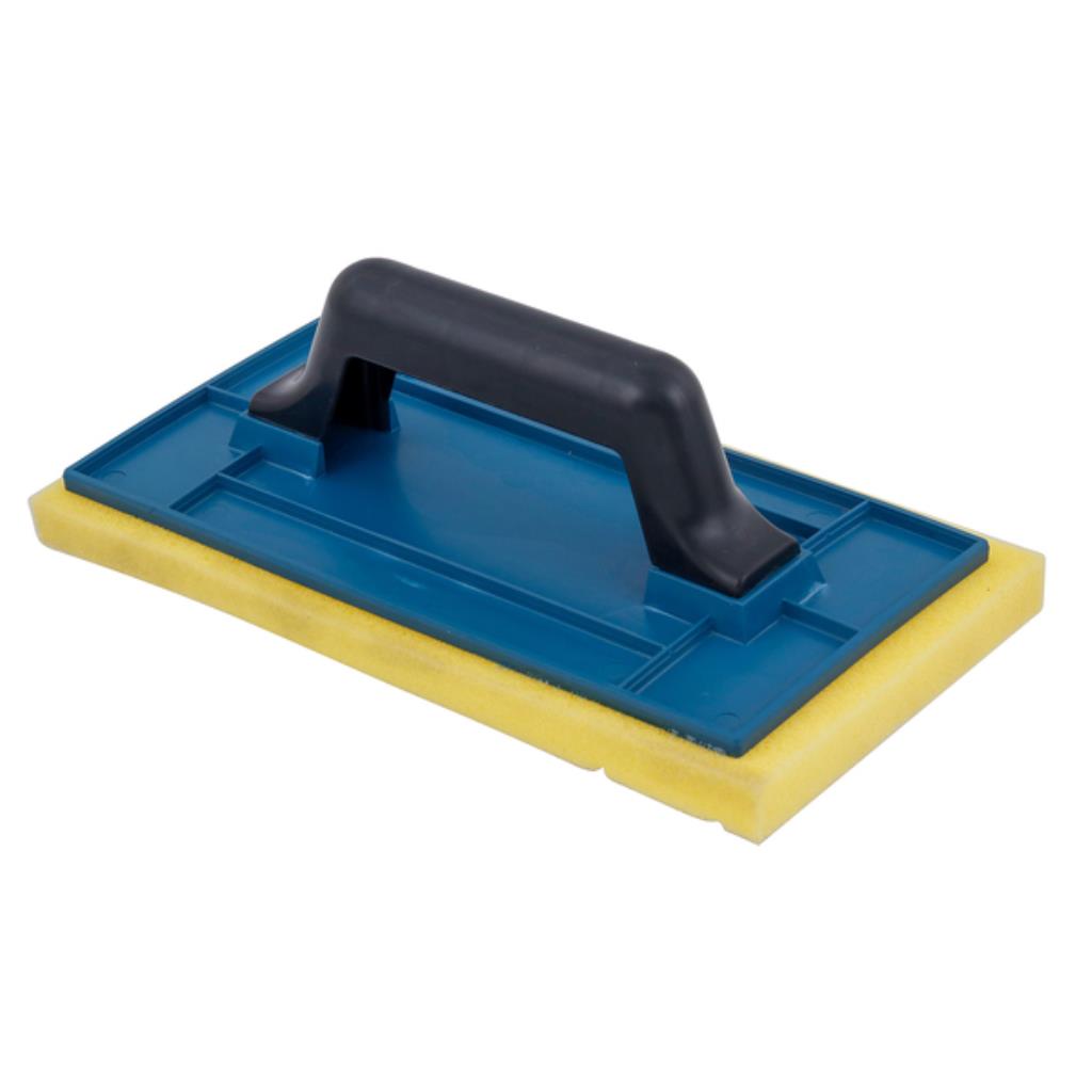 Desempenadeira Plástico com Espuma 14x27cm Momfort – O Segredo para o Acabamento de Rebocos e Filtragem de Massas