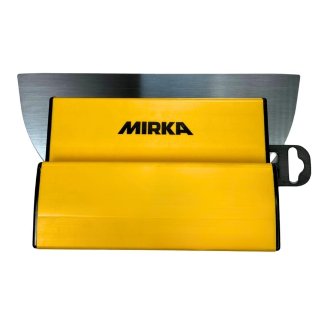 Desempenadeira de Aço Mirox 25cm Mirka – Alta Performance e Nivelamento para Acabamentos Premium
