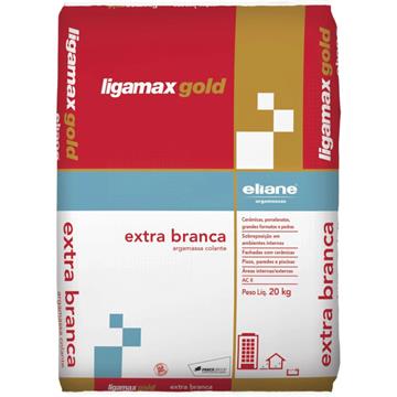 Argamassa ACII Multiuso Ligamax Branca 20kg – A Solução Premium e Versátil para Ambientes que Exigem Perfeição