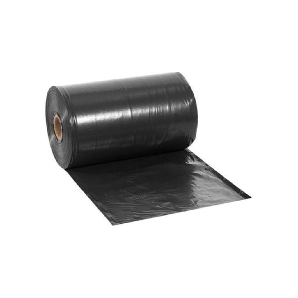 Lona Plástica Preta 6x50m 18kg Agroplastic 120 Micras – Proteção Extra Larga e Impermeabilização