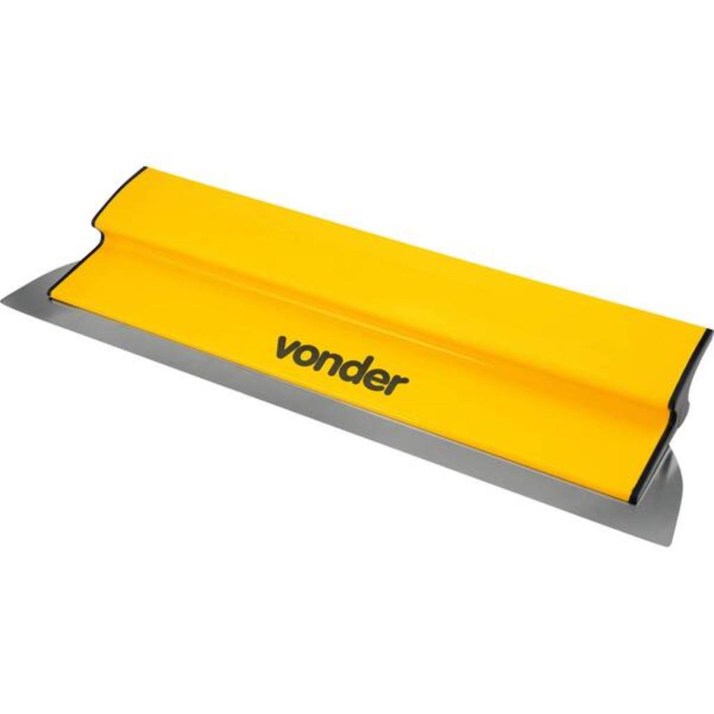 Desempenadeira de Aço para Massa Corrida 41cm Vonder – Nivelamento e Aplicação Profissional