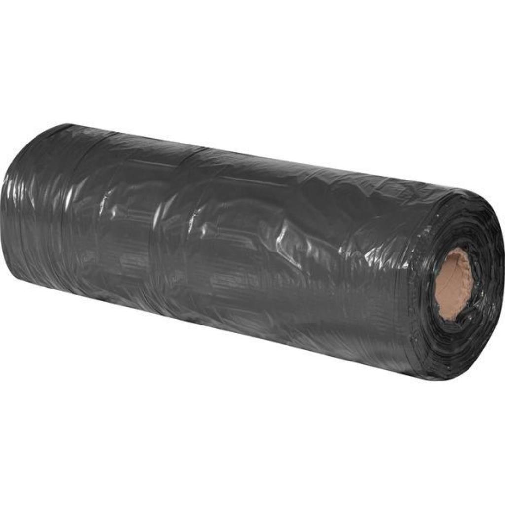 Lona Plástica Preta 6x100m 54kg Vonder – Alta Resistência para Grandes Coberturas e Impermeabilização