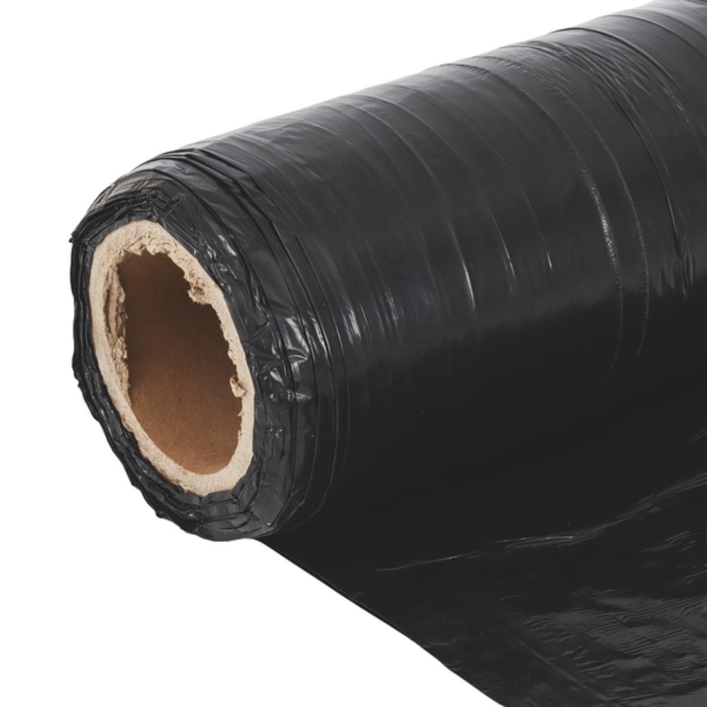 Lona Plástica 2x25m Preta BRF Lonas – Proteção Localizada e Impermeabilização Prática