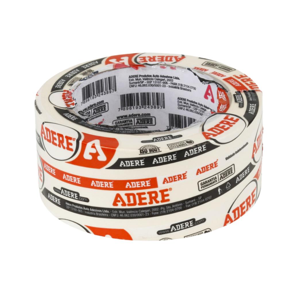 Fita Crepe Uso Geral 48mm x 50m – Proteção e Mascaramento para Pintura