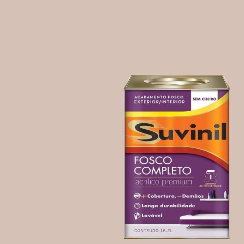 Tinta Acrílica Suvinil Fosco Completo 18L Allure – A Elegância do Cinza Azulado em Alta Performance para Grandes Áreas