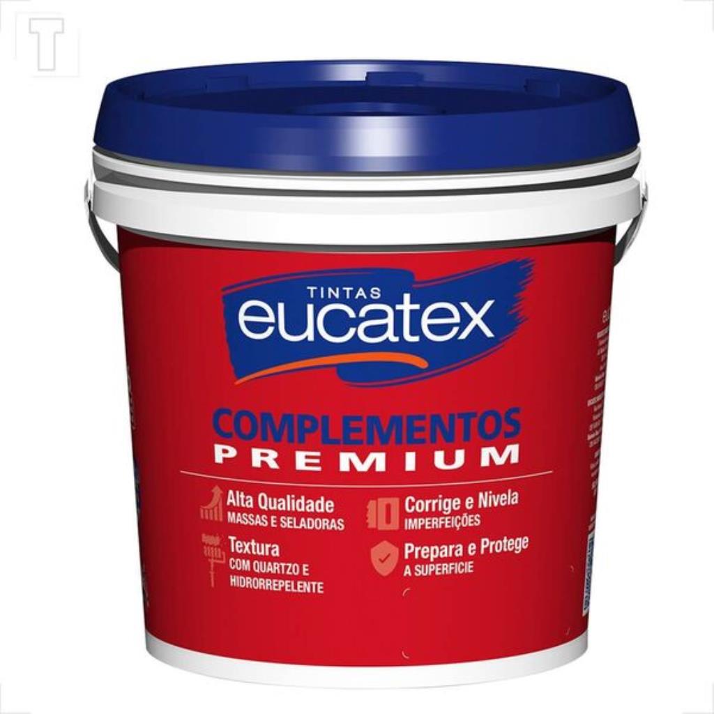Massa Corrida PVA Eucatex 25kg Branco – Alto Poder de Enchimento e Fácil Lixamento Interno