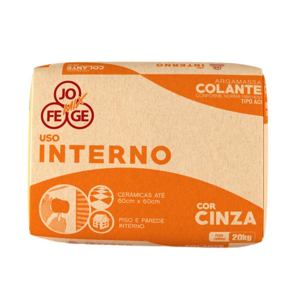 Argamassa ACI Interno 20kg Jofege Mix – A Solução Inteligente e Econômica para o seu Piso Interno