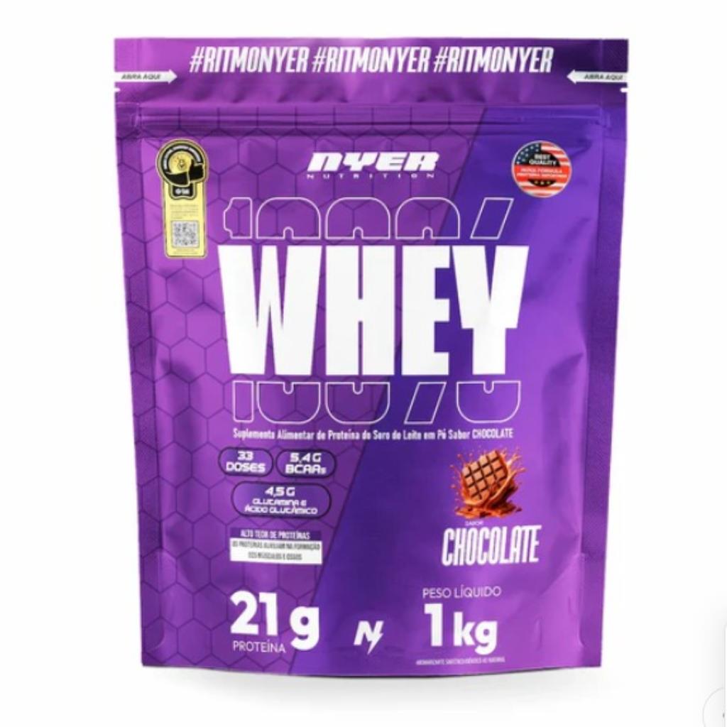 Whey Protein Refil (Chocolate) Nyer - 1kg