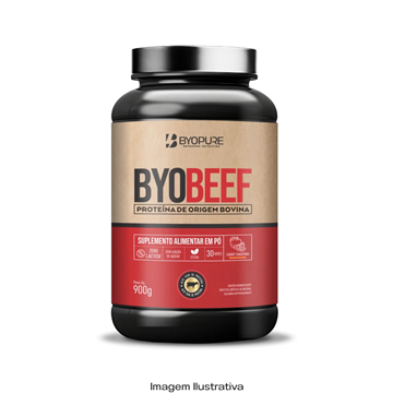 Byobeef (Abacaxi com Hortelã) Byopure - 900g