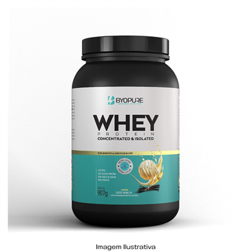 Sachê Whey Concentrated & Isolated (Bombom de Chocolate Branco, Coco e Amendoim) Byopure - 30g