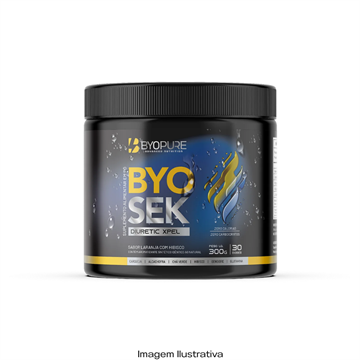 Byosek Diuretico (Limão c/ Hibisco) Byopure - 300g