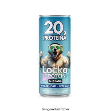 Locko Protein (Guaraná) Locko - 350ml