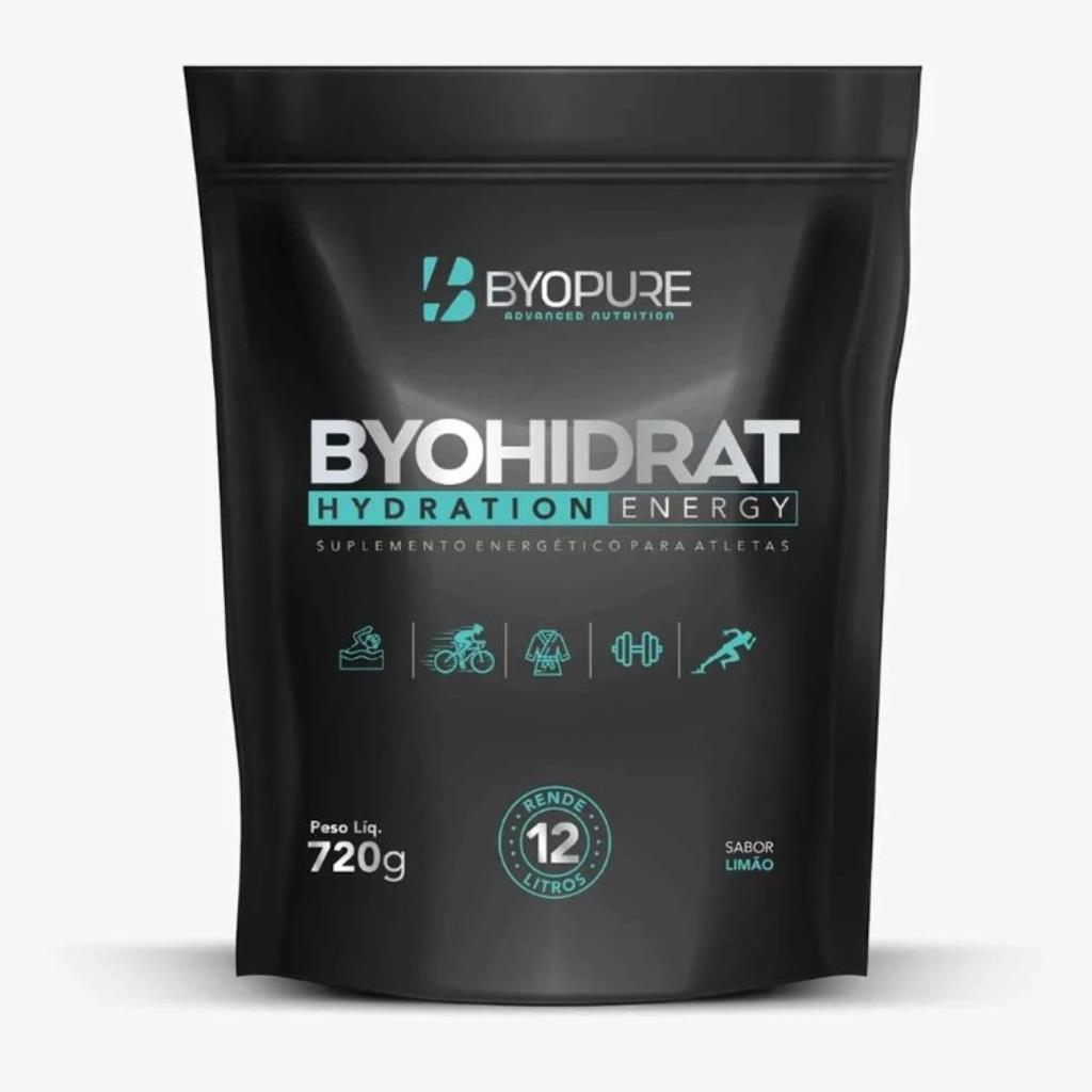 Byohidrat Laranja c/ Morango) Byopure - 720g
