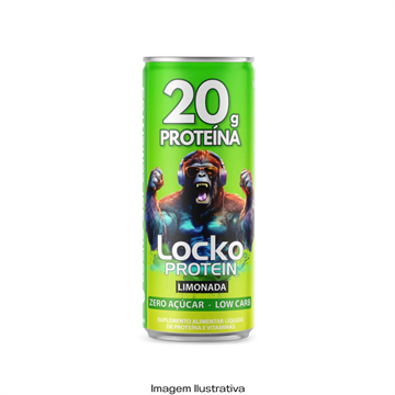 Locko Protein (Limonada) Locko - 350ml