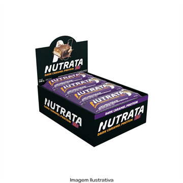 Barra Proteíca (Dark Caramel) Nutrata - 45g