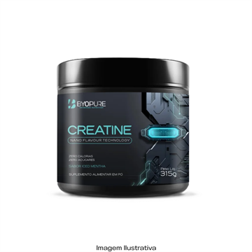 Creatina Nano Flavour (Lemon Citrus) Byopure - 315g