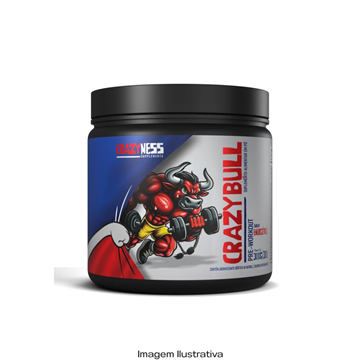 Sachê Crazybull (Energético) Crazyness - 10g