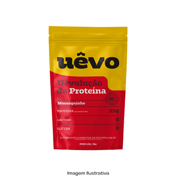 Sachê Proteína em Pó (Baunilha) Uêvo - 28g