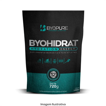 Byohidrat (Limão) Byopure - 720g