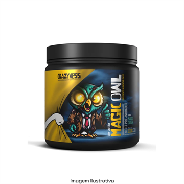 Magic Owl Pre Treino (Limon Loco - Limão) Byopure - 300g