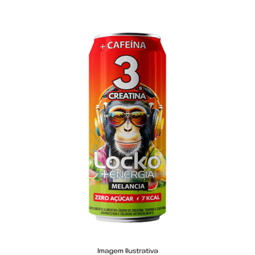 Power Drink (Melancia) Locko - 473ml
