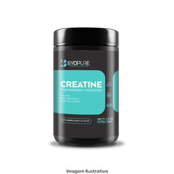 Creatina Byopure - 510g