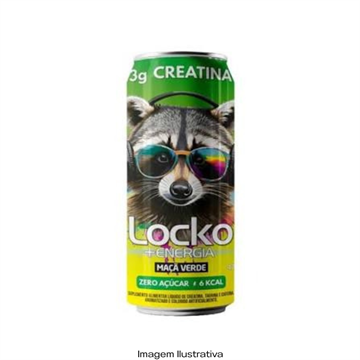 Power Drink (Maça Verde) Locko - 473ml