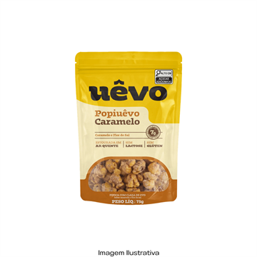 Pipoca Proteíca (Mocaccino) Uêvo - 75g