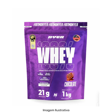 Whey Protein Refil (Chocolate) Nyer - 1kg