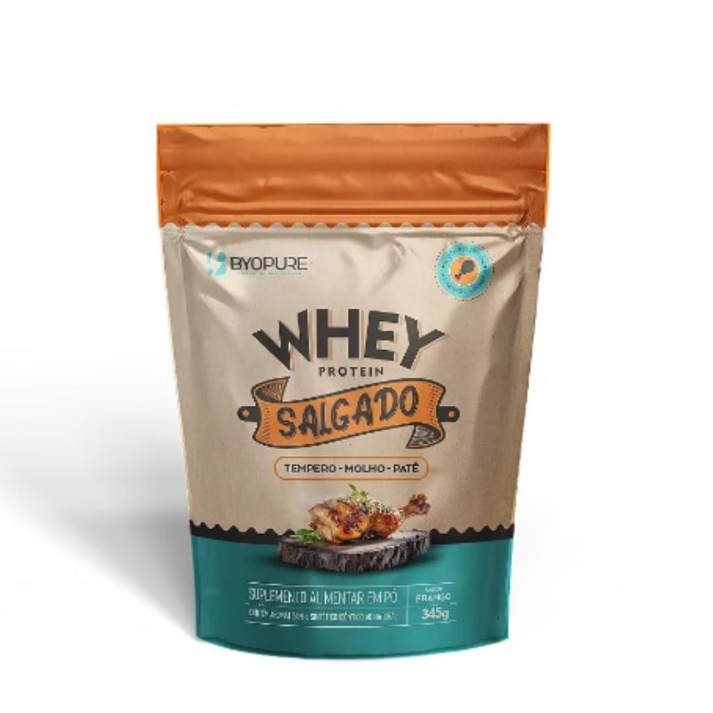 Whey Protein Salgado (Queijo) Byopure - 345g