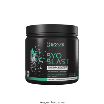 Byoblast (White Orange) Byopure - 150g