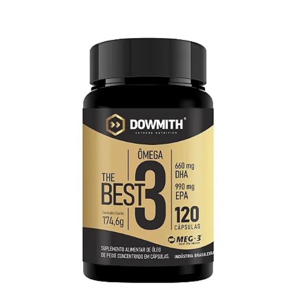 Omega 3 Downmith - 120 caps