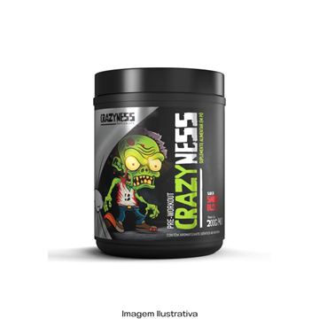 Sachê Pré Treino Crazyness (Sweet Blood - Morango) Byopure - 5g