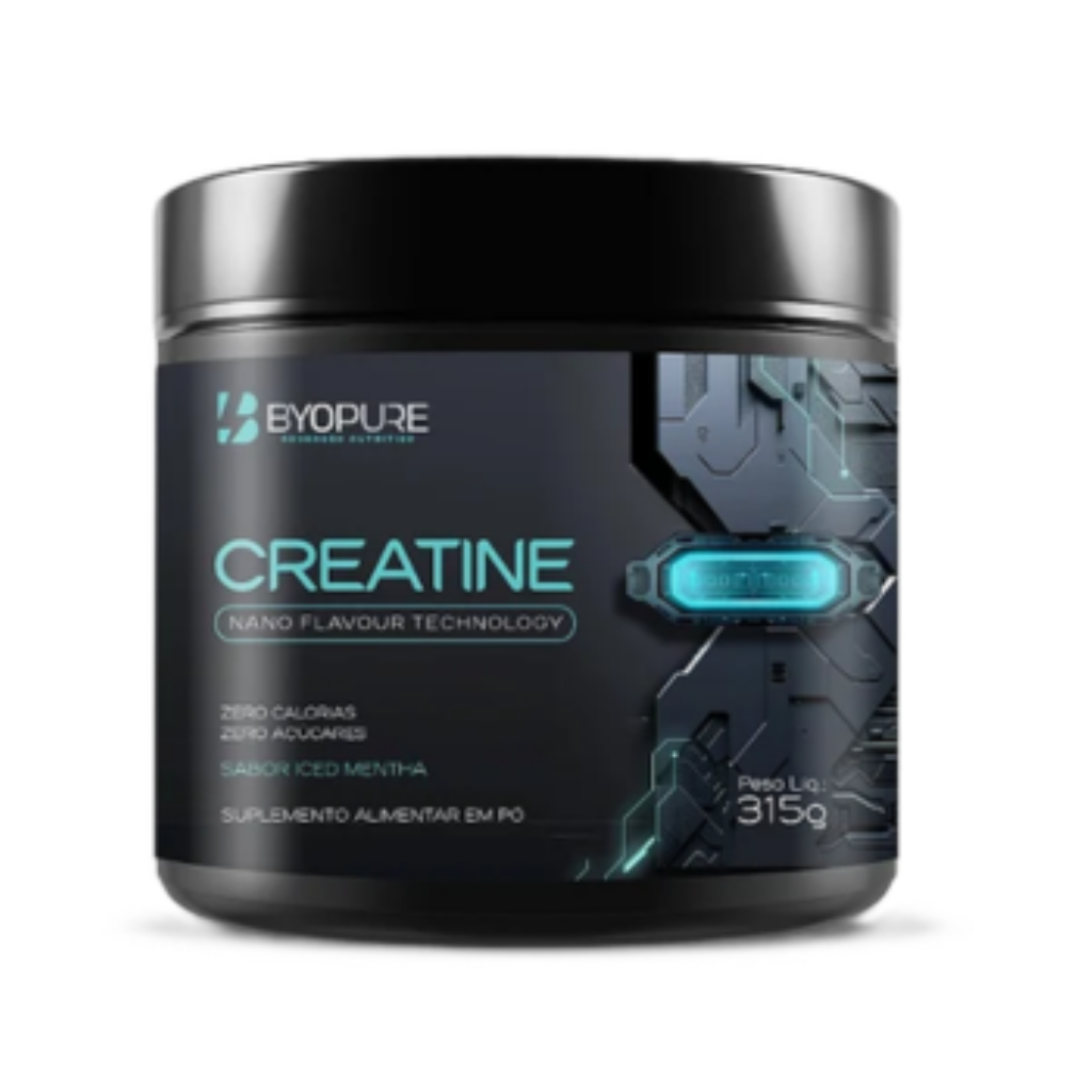 Creatina Nano Flavour (Lemon Citrus) Byopure - 315g