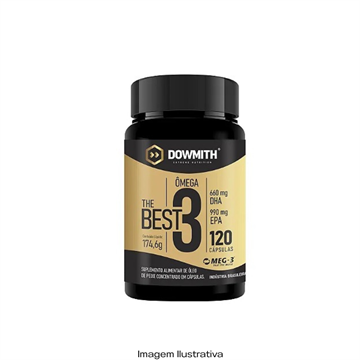 Omega 3 Downmith - 120 caps